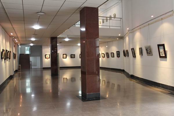 美术与艺术设计学院举办写生作品展
