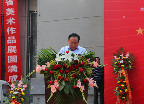 美术学院在“喜迎十八大，相约十艺节——山东省美术作品展览”中再获佳绩