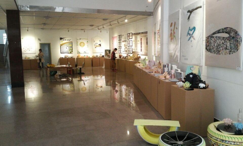 美术与艺术设计学院视觉传达设计专业2014届毕业生作品展