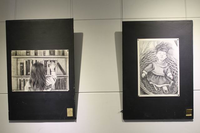 美术与艺术设计学院举办素描联展