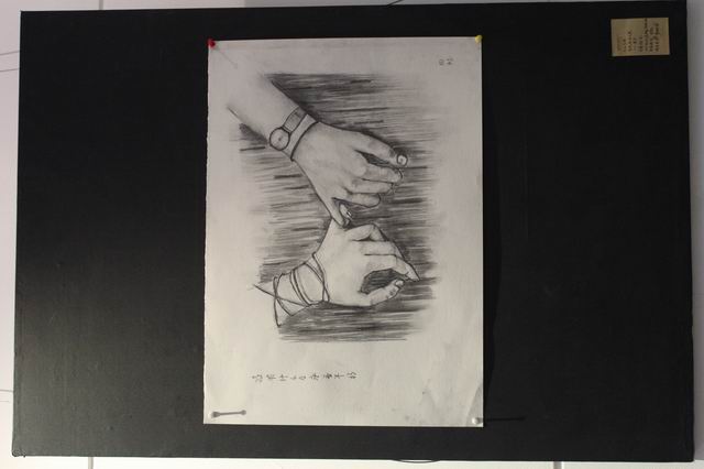 美术与艺术设计学院举办素描联展