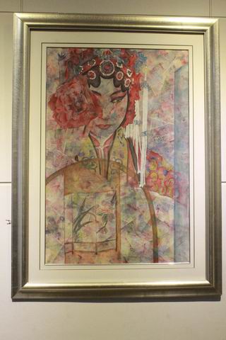美术与艺术设计学院举办SRT作品汇报展和太行山油画风景写生展