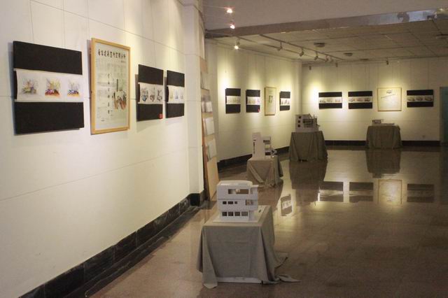 美术与艺术设计学院举办室内设计与水粉静物课程汇报展